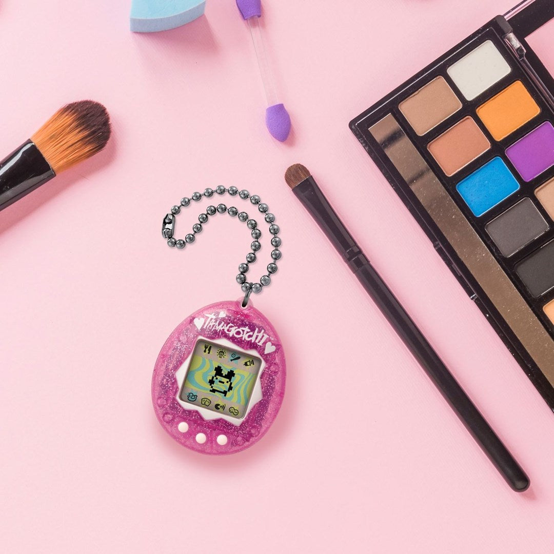 TAMAGOTCHI - PINK GLITTER Brand BANDAI