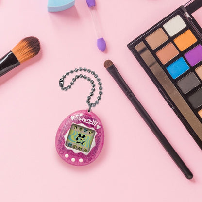 TAMAGOTCHI - PINK GLITTER Brand BANDAI