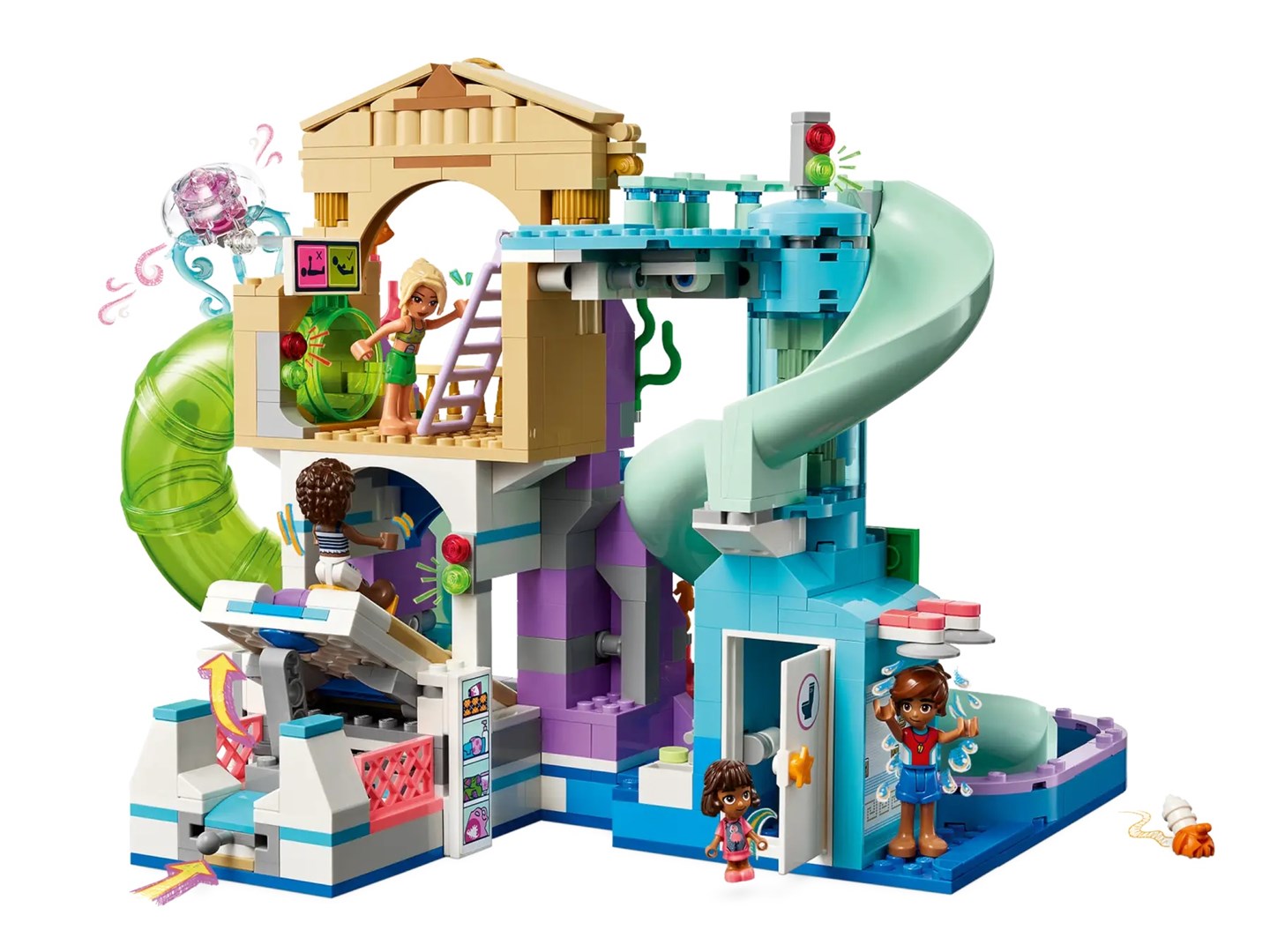 Blocks LEGO FRIENDS 42630 Heartlake City Water Park Brand Lego