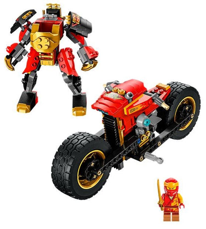 LEGO NINJAGO 71783 KAI'S MECH RIDER EVO Brand Lego