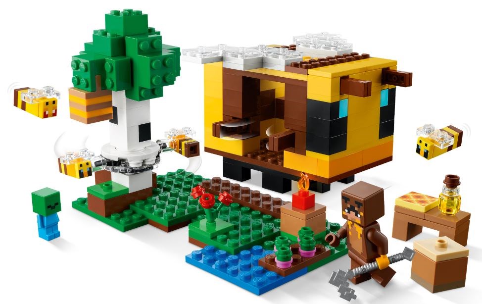 LEGO MINECRAFT 21241 THE BEE COTTAGE Brand Lego