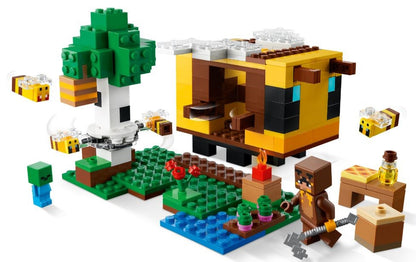 LEGO MINECRAFT 21241 THE BEE COTTAGE Brand Lego