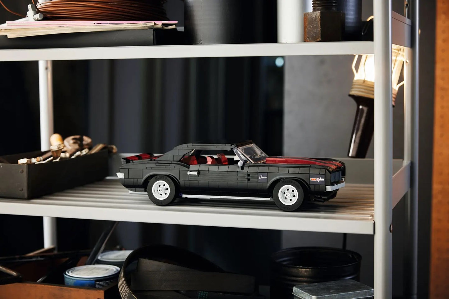 LEGO ICONS 10304 CHEVROLET CAMARO Z28 Brand Lego