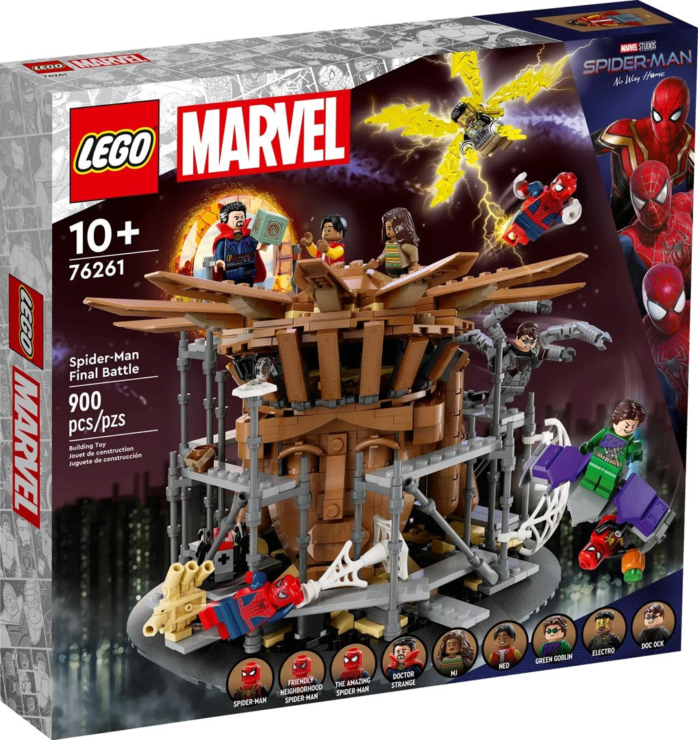 Blocks LEGO MARVEL 76261 Spider-Man Final Battle Brand Lego