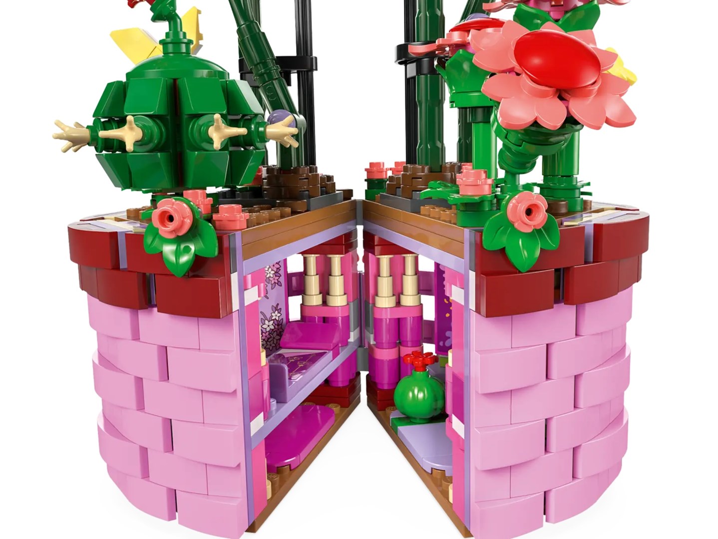 LEGO DISNEY 43237 Isabela's Flowerpot Brand Lego