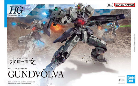 HG 1/144 GUNDVOLVA Brand BANDAI