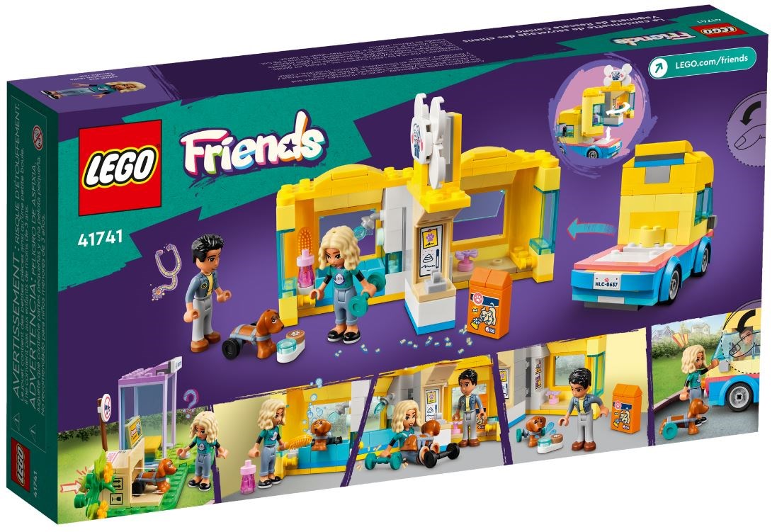 LEGO FRIENDS 41741 DOG RESCUE VAN Brand Lego