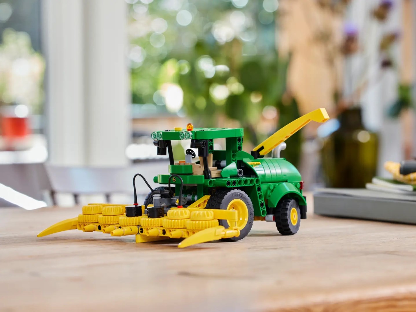 LEGO TECHNIC 42168 JOHN DEERE 9700 FORAGE HARVESTER Brand Lego