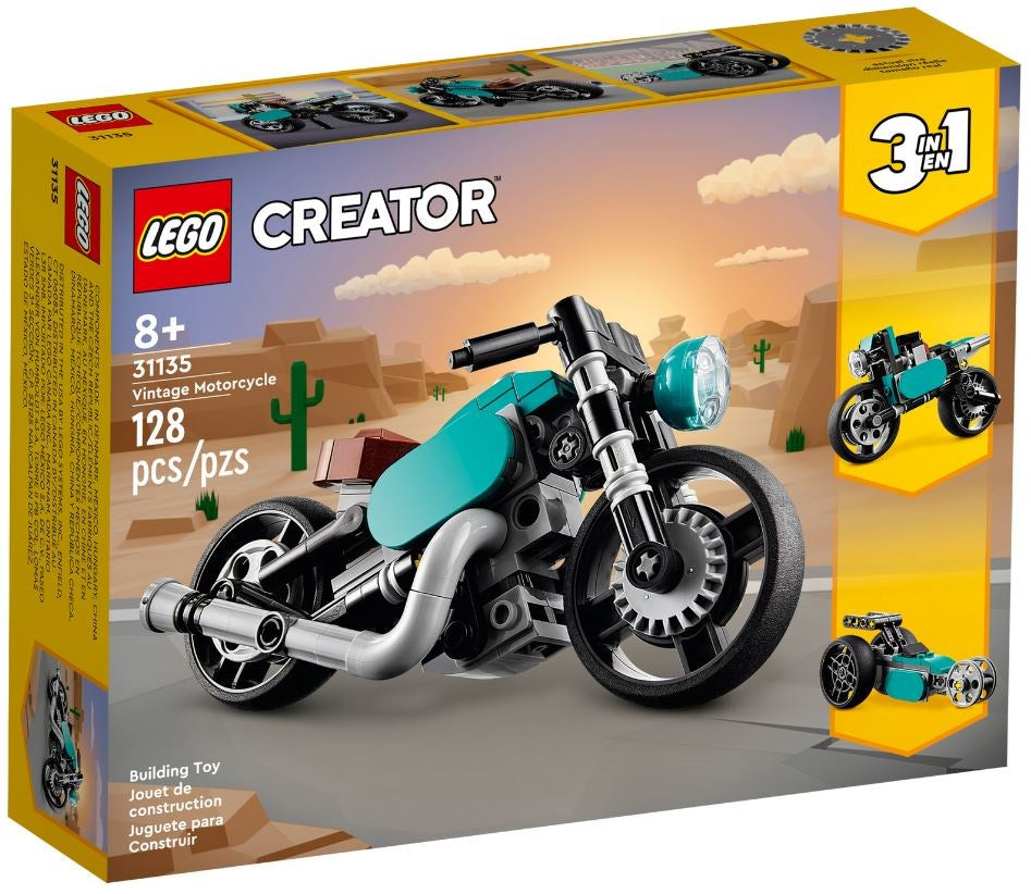 LEGO CREATOR 31135 VINTAGE MOTORCYCLE Brand Lego