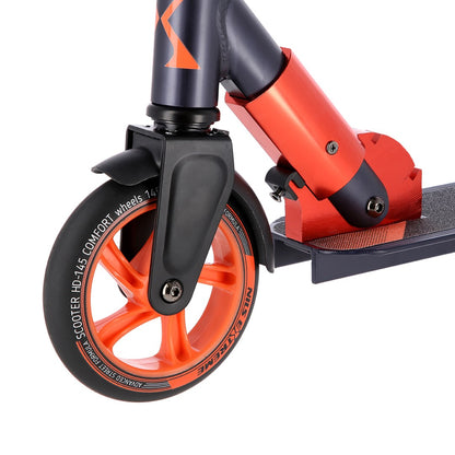 NILS EXTREME HD145 GRAPHITE-ORANGE city scooter Brand NILS eXtreme