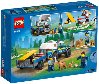 LEGO CITY 60369 MOBILE POLICE DOG TRAINING Brand Lego