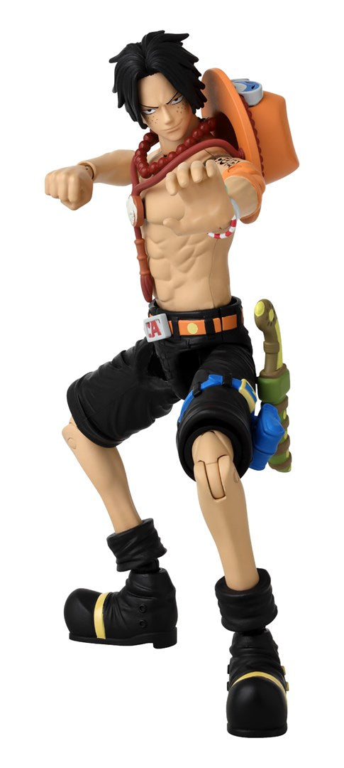 ANIME HEROES ONE PIECE - PORTGAS D. ACE Brand BANDAI