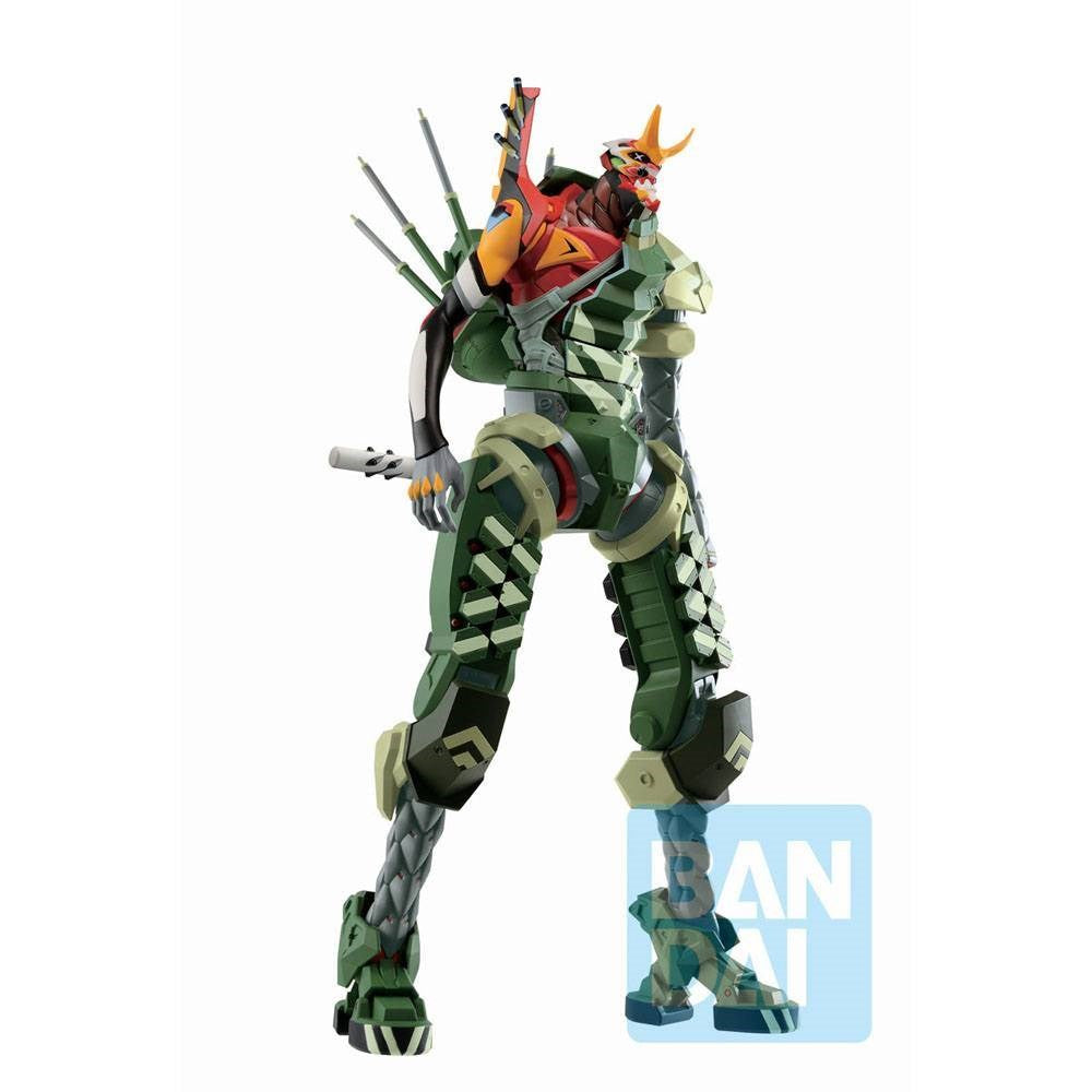 BP ICHIBANSHO EVANGELION - NEW EVA-02a (OS!) Brand BANDAI