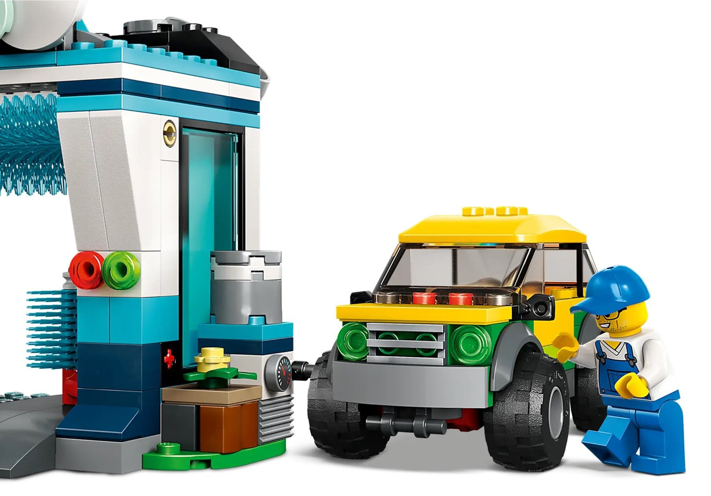 LEGO CITY 60362 CAR WASH Brand Lego