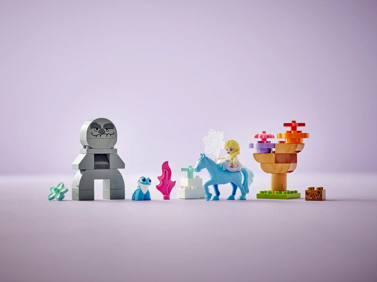LEGO DUPLO 10418 Elsa & Bruni in the Enchanted Forest Brand Lego