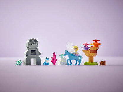 LEGO DUPLO 10418 Elsa & Bruni in the Enchanted Forest Brand Lego