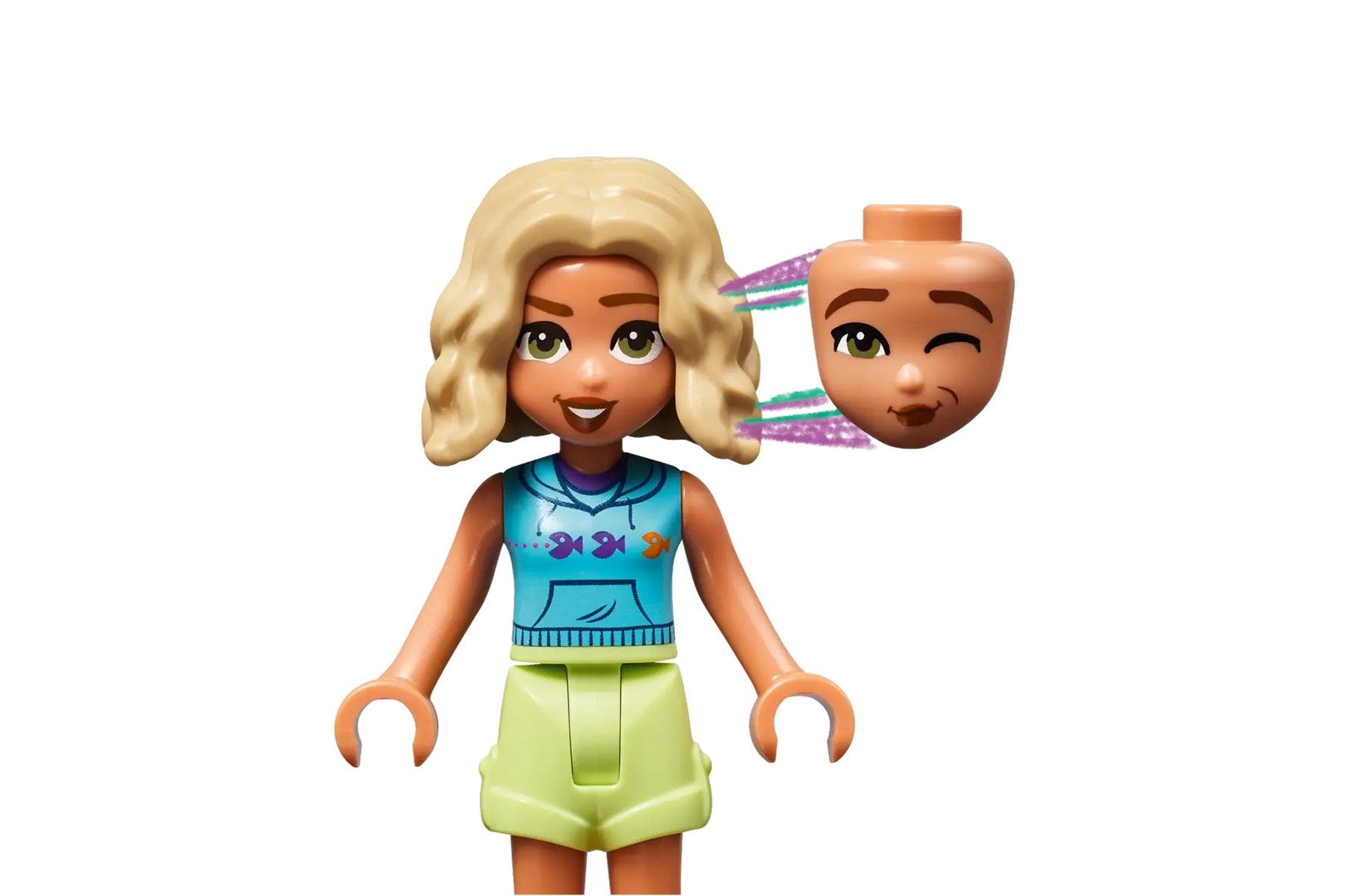 Blocks LEGO FRIENDS 42625 Beach Smoothie Stand Brand Lego