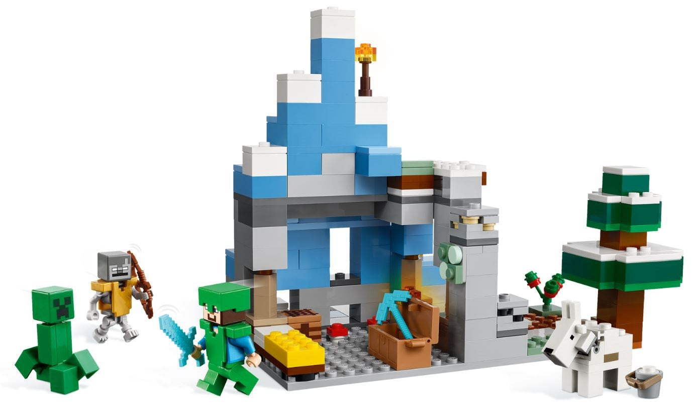 LEGO MINECRAFT 21243 THE FROZEN PEAKS Brand Lego