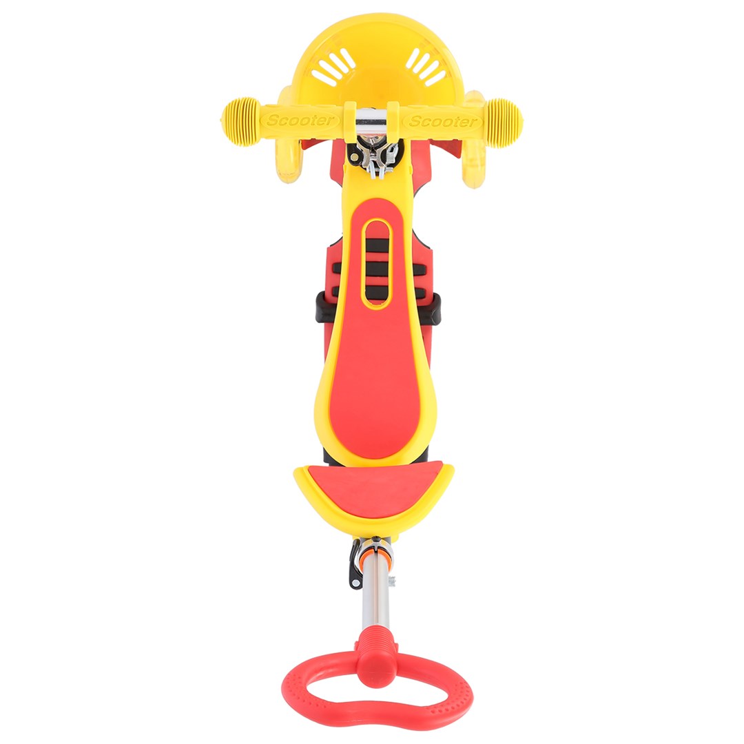 NILS FUN HLB07 4in1 children's scooter BLACK-YELLOW-RED Brand NILS eXtreme