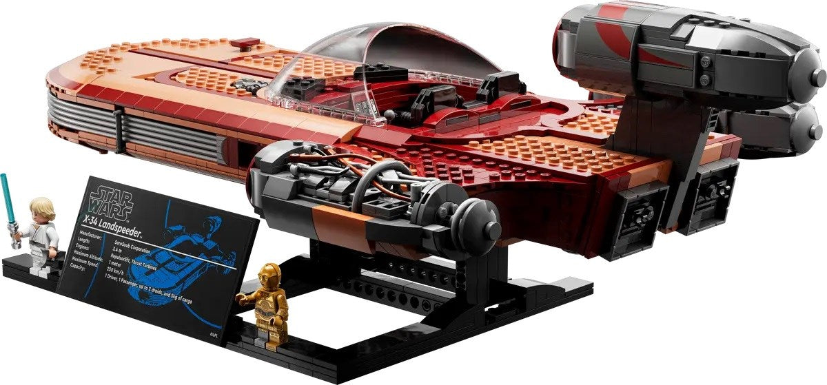 LEGO STAR WARS 75341 LUKE SKYWALKER'S LANDSPEEDER Brand Lego