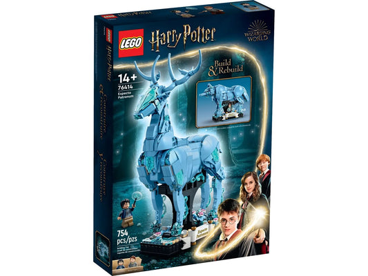 LEGO HARRY POTTER 76414 EXPECTO PATRONUM Brand Lego