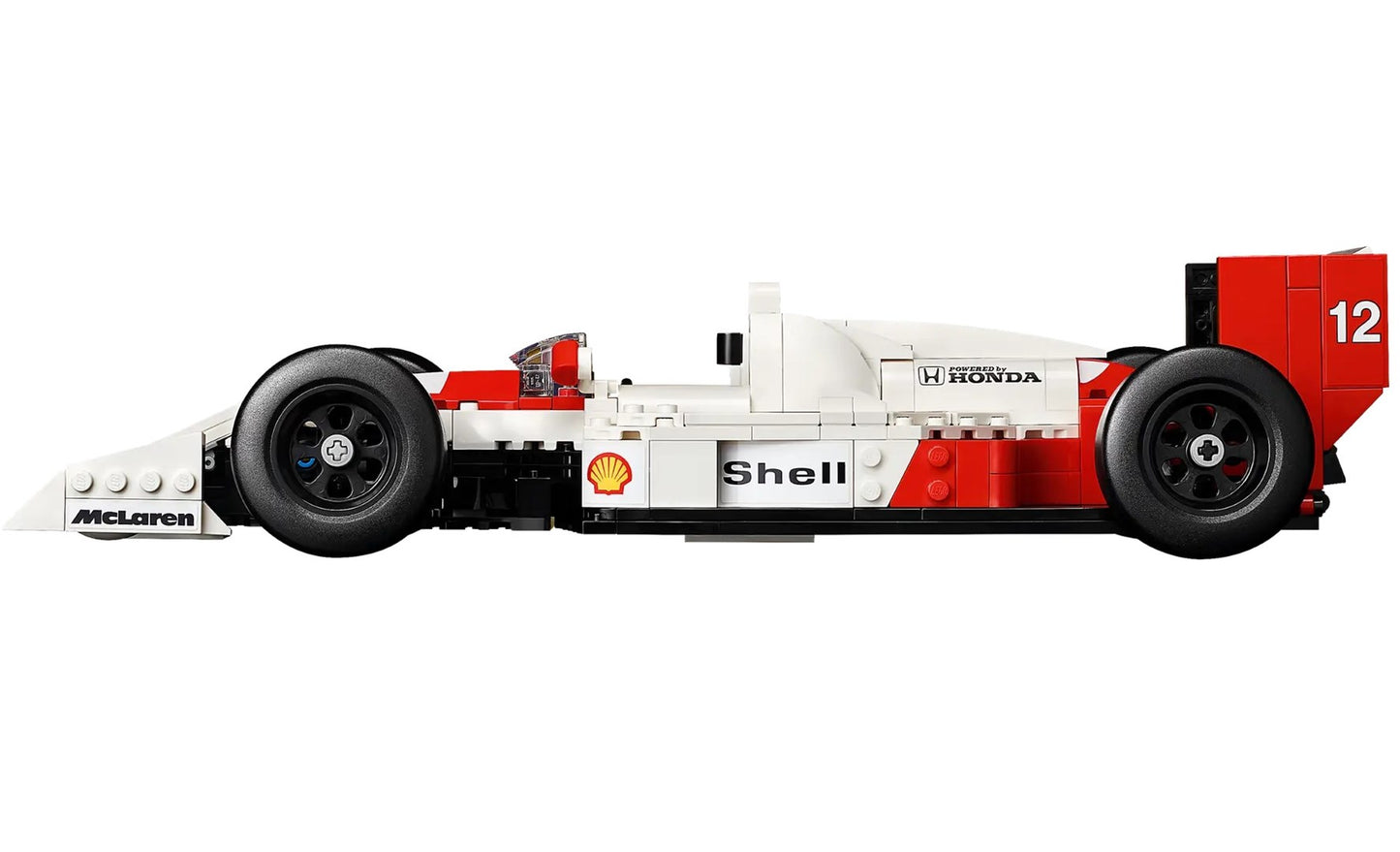 LEGO ICONS 10330 McLaren MP4/4 & Ayrton Senna Brand Lego
