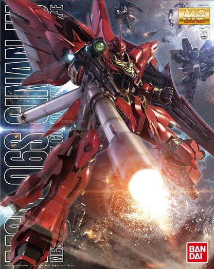 MG 1/100 MSN-06S SINANJU Brand BANDAI