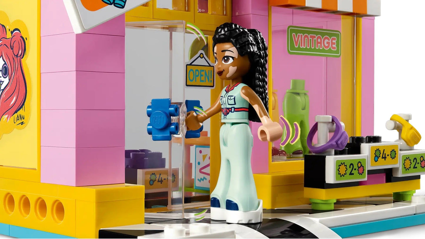 LEGO FRIENDS 42614 VINTAGE FASHION STORE Brand Lego