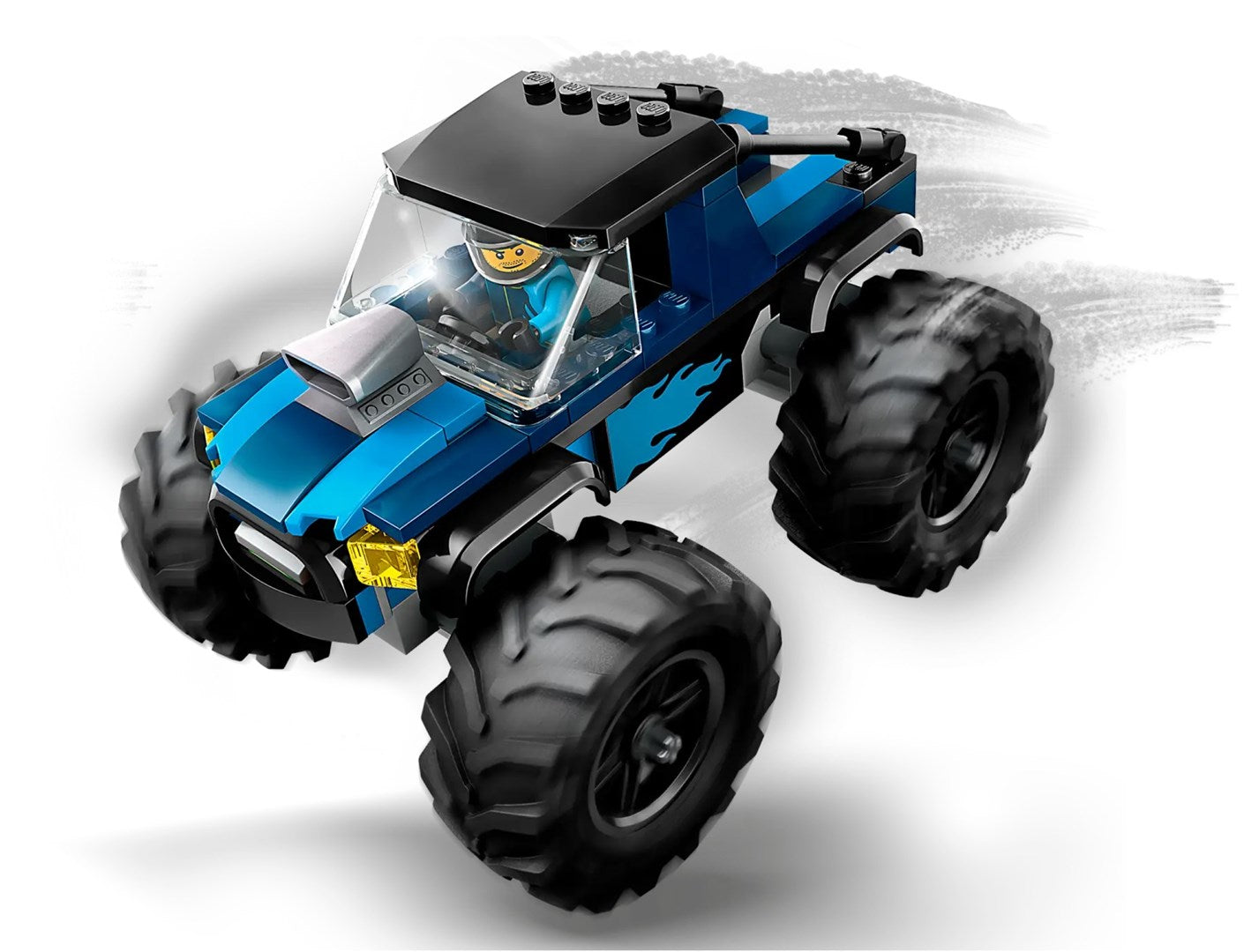 LEGO CITY 60402 BLUE MONSTER TRUCK Brand Lego