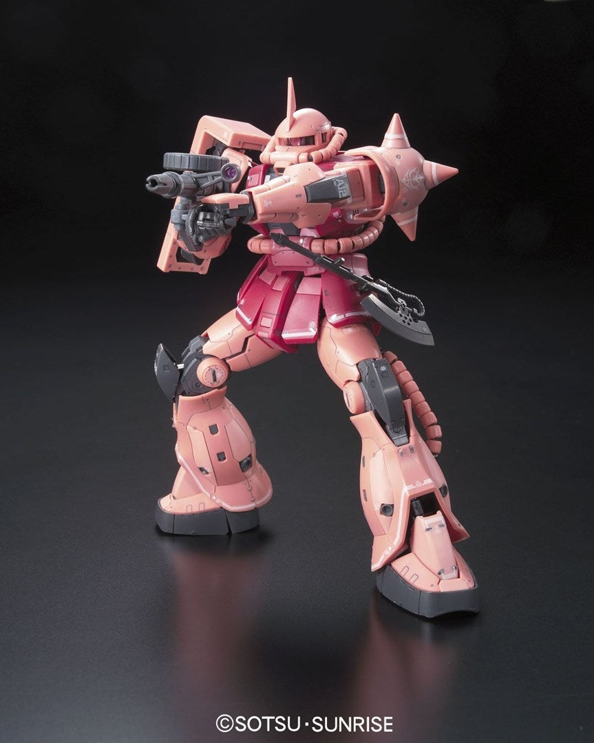 RG 1/144 MS-06S ZAKU II BL Brand BANDAI