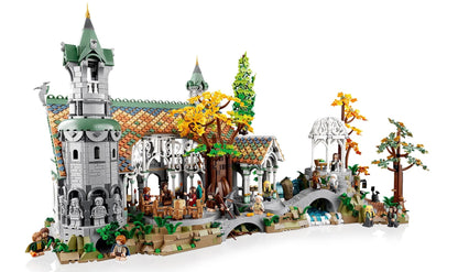 LEGO ICONS 10316 THE LORD OF THE RINGS: RIVENDELL Brand Lego