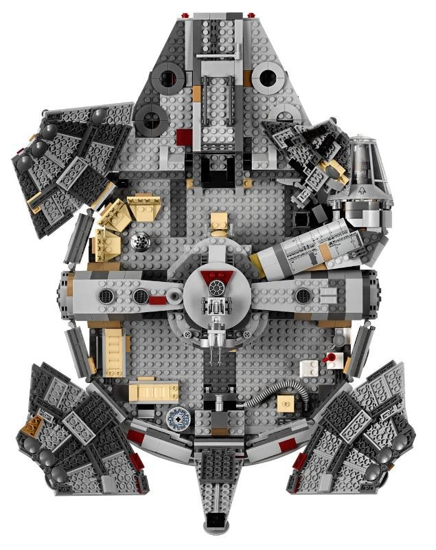 LEGO STAR WARS 75257 MILLENNIUM FALCON Brand Lego