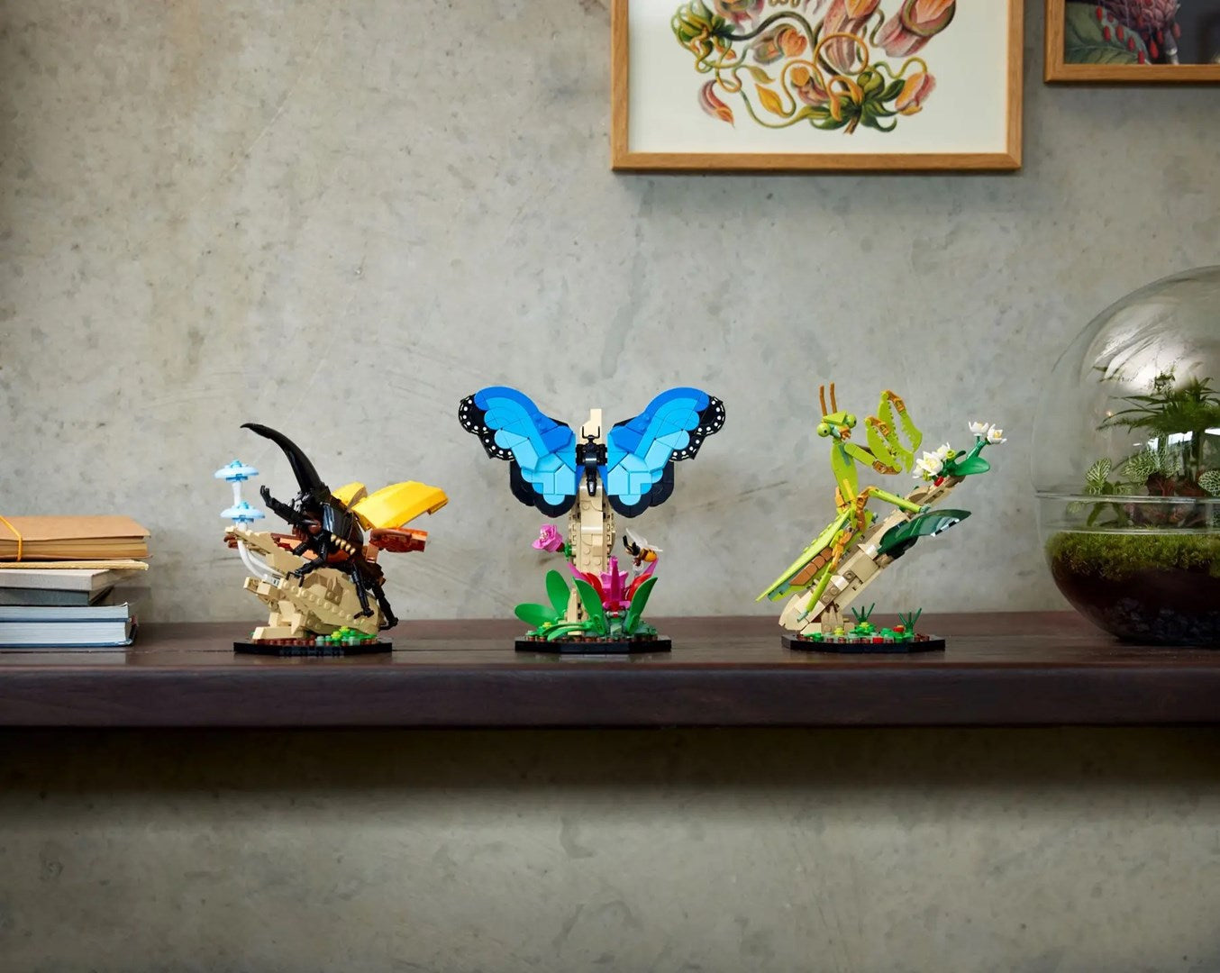 LEGO IDEAS 21342 The Insect Collection Brand Lego