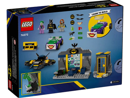 Blocks LEGO BATMAN 76272 The Batcave with Batman, Batgirl and The Joker Brand Lego