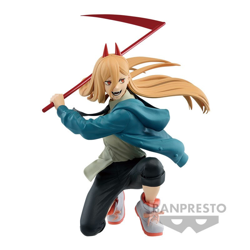 BP CHAINSAW MAN VIBRATION STARS - POWER Brand BANDAI