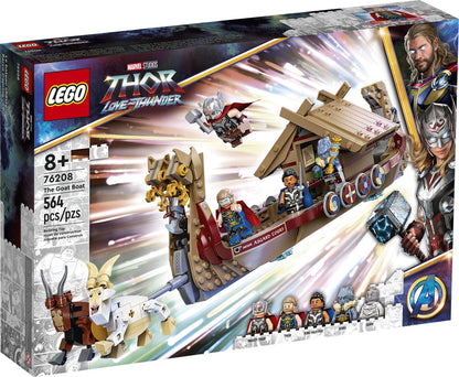LEGO Super Heroes 76208 Goat Boat Brand Lego