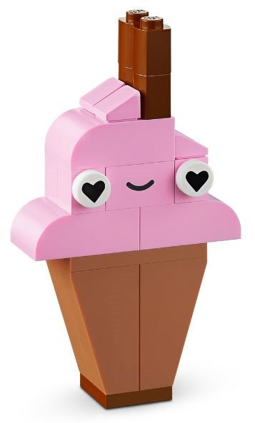 LEGO CLASSIC 11028 CREATIVE PASTEL FUN Brand Lego