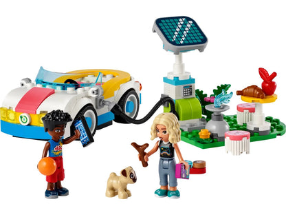 LEGO FRIENDS 42609 ELECTRIC CAR AND CHARGER Brand Lego