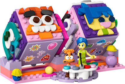 Blocks LEGO DISNEY 43248 Inside Out 2 - Mood Cubes Brand Lego