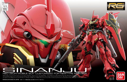 RG 1/144 SINANJU Brand BANDAI