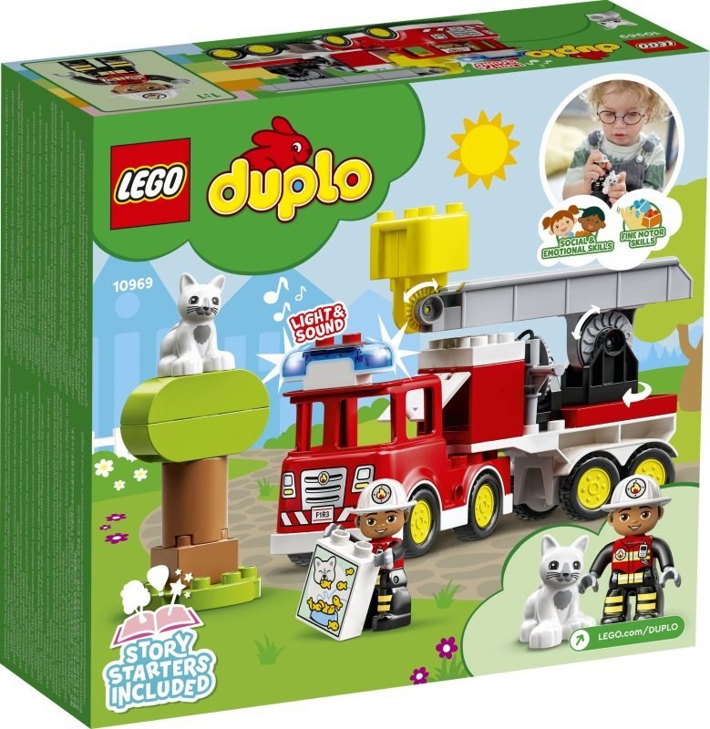 LEGO DUPLO 10969 FIRE TRUCK Brand Lego