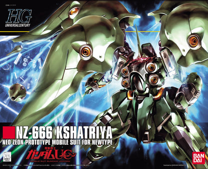 Bandai HGUC Kshatriya Brand BANDAI