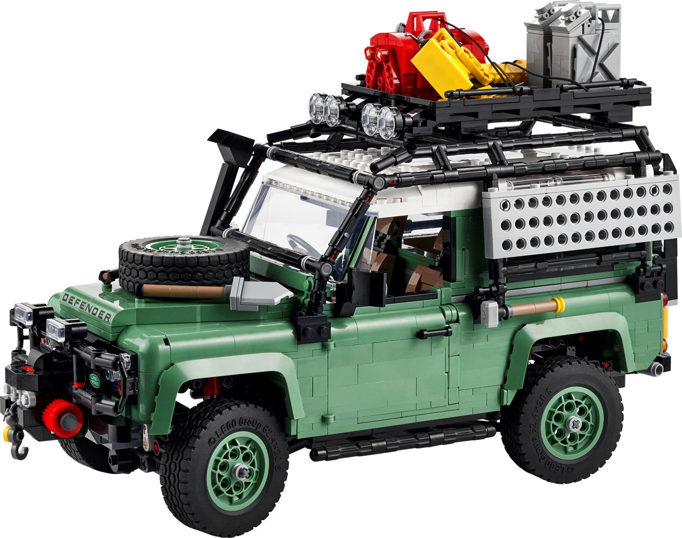 LEGO ICONS 10317 LAND ROVER CLASSIC DEFENDER 90 Brand Lego
