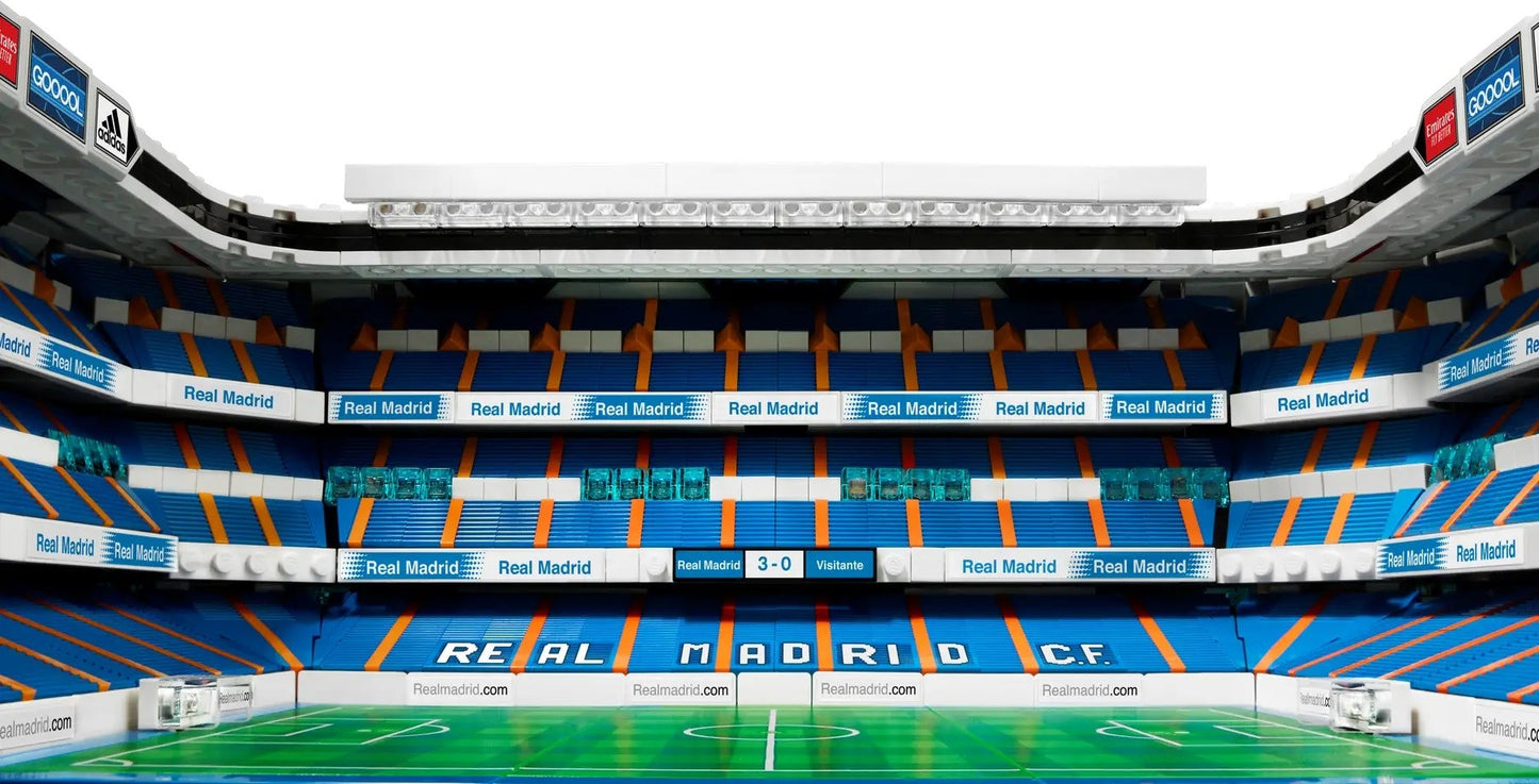 LEGO ICONS 10299 REAL MADRID - SANTIAGO BERNABÉU STADIUM Brand Lego