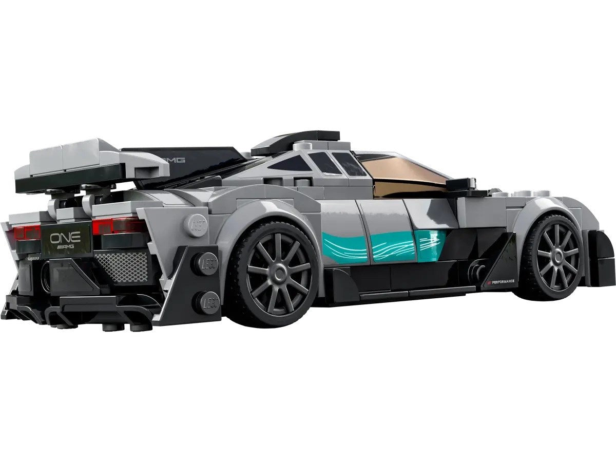 LEGO SPEED CHAMPIONS 76909 MERCEDES-AMG F1 W12 E PERFORMANCE & MERCEDES-AMG PROJECT ONE Brand Lego