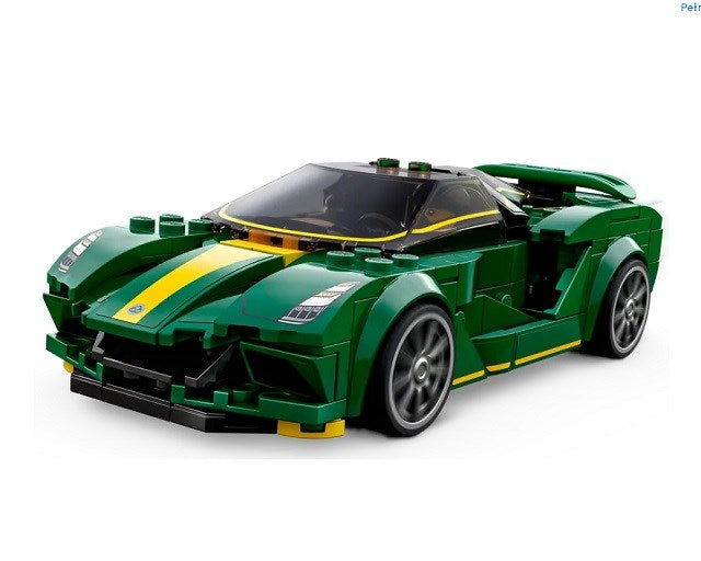 LEGO Speed Champions 76907 Lotus Evija Brand Lego