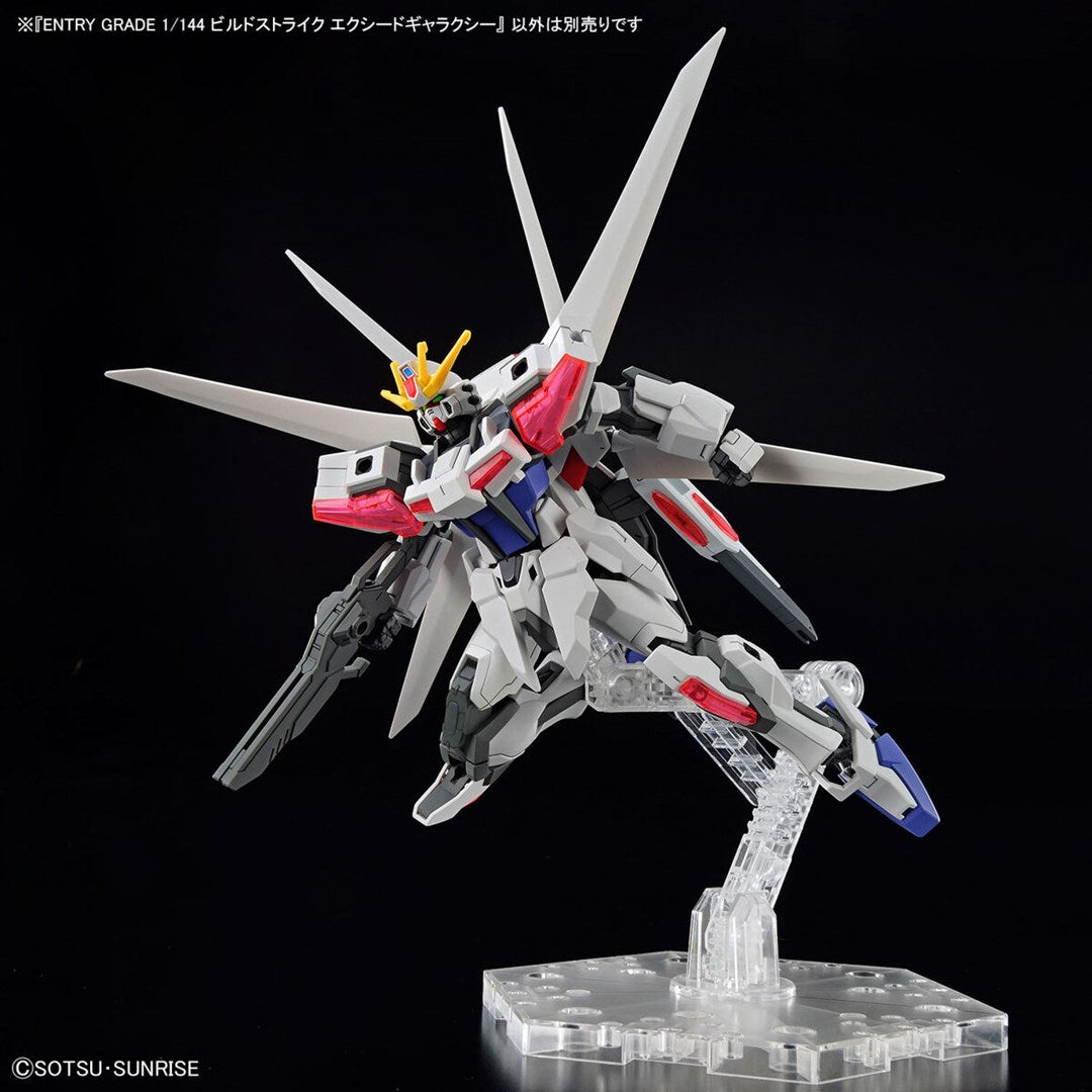 ENTRY GRADE 1/144 BUILD STRIKE EXCEED GALAXY Brand BANDAI