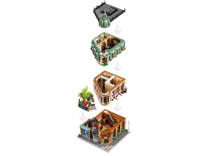 LEGO ICONS 10297 BOUTIQUE HOTEL Brand Lego