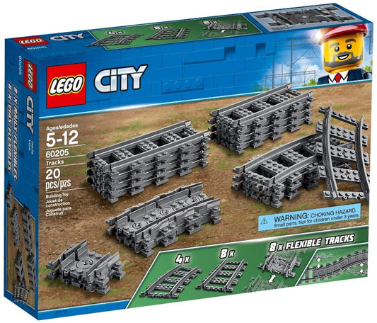 LEGO CITY 60205 TRACKS Brand Lego