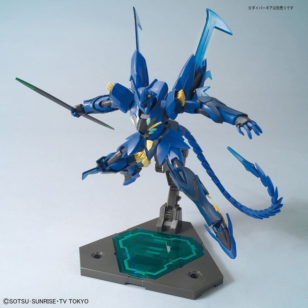 HGBD 1/144 GEARA GHIRARGA BL Brand BANDAI
